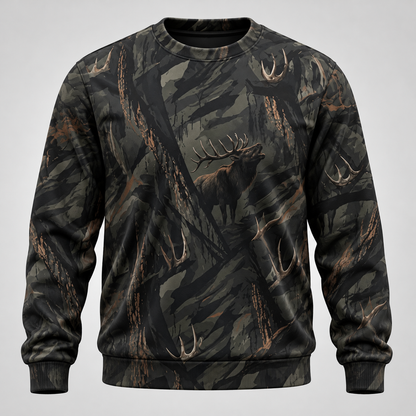 The timber King Elk Hoodie VC26101