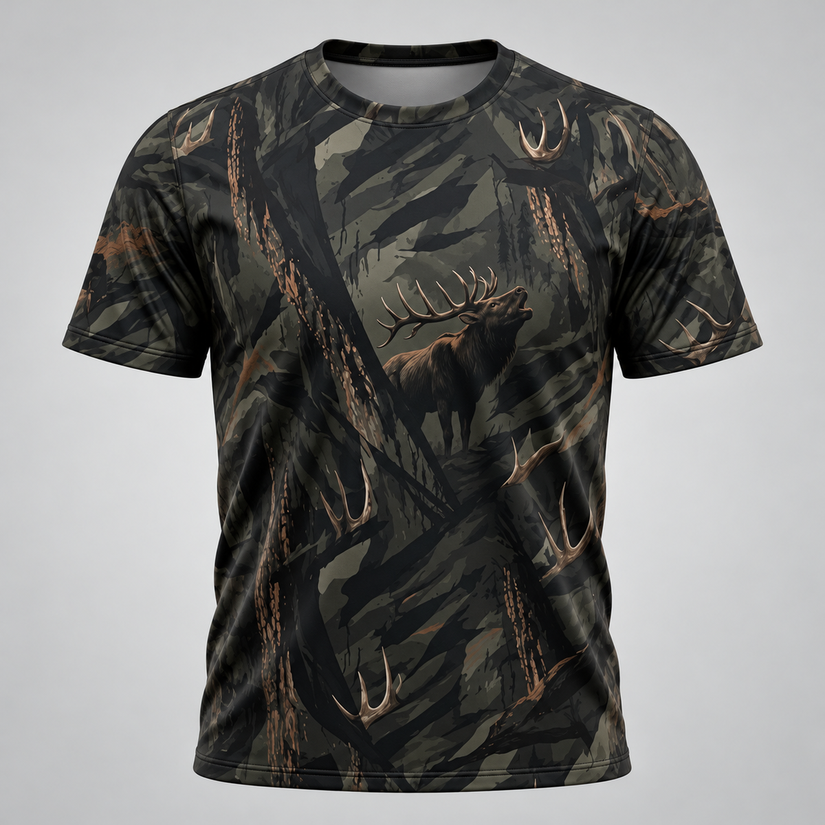 The timber King Elk Hoodie VC26101