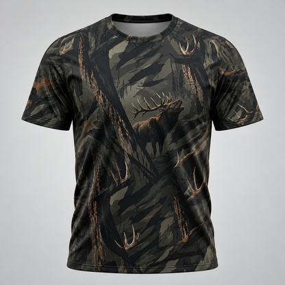 The timber King Elk Hoodie VC26101