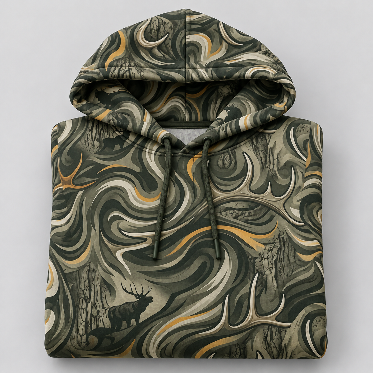 elk Hunting Swirl Camo VC26103