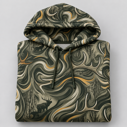 elk Hunting Swirl Camo VC26103