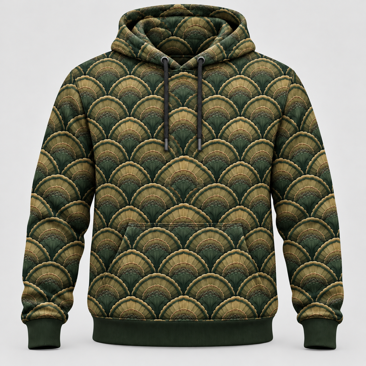 Turkey Hunting Camo Hoodie VC26104