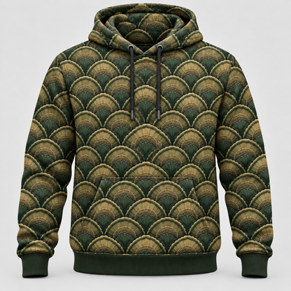 Turkey Hunting Camo Hoodie VC26104