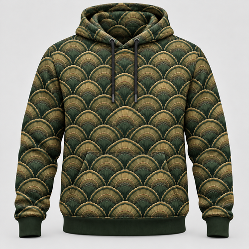 Turkey Hunting Camo Hoodie VC26104