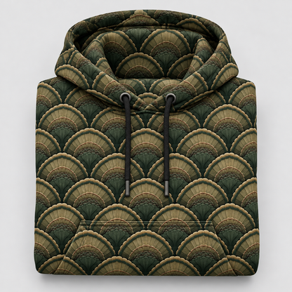 Turkey Hunting Camo Hoodie VC26104