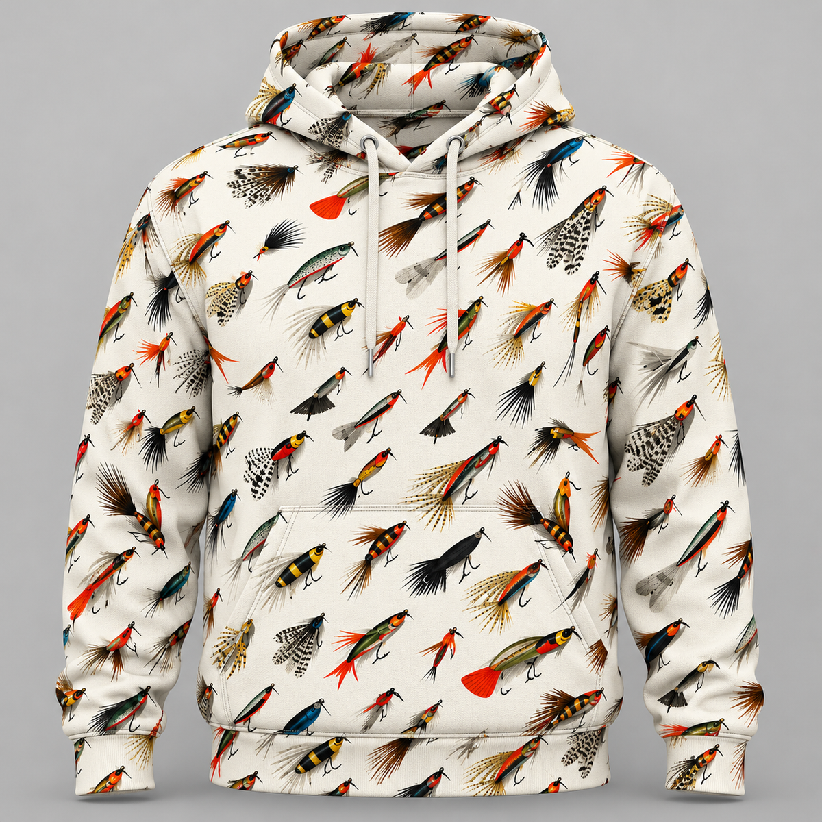 Fishing Camo Hoodie VC26105