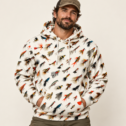 Fishing Camo Hoodie VC26105