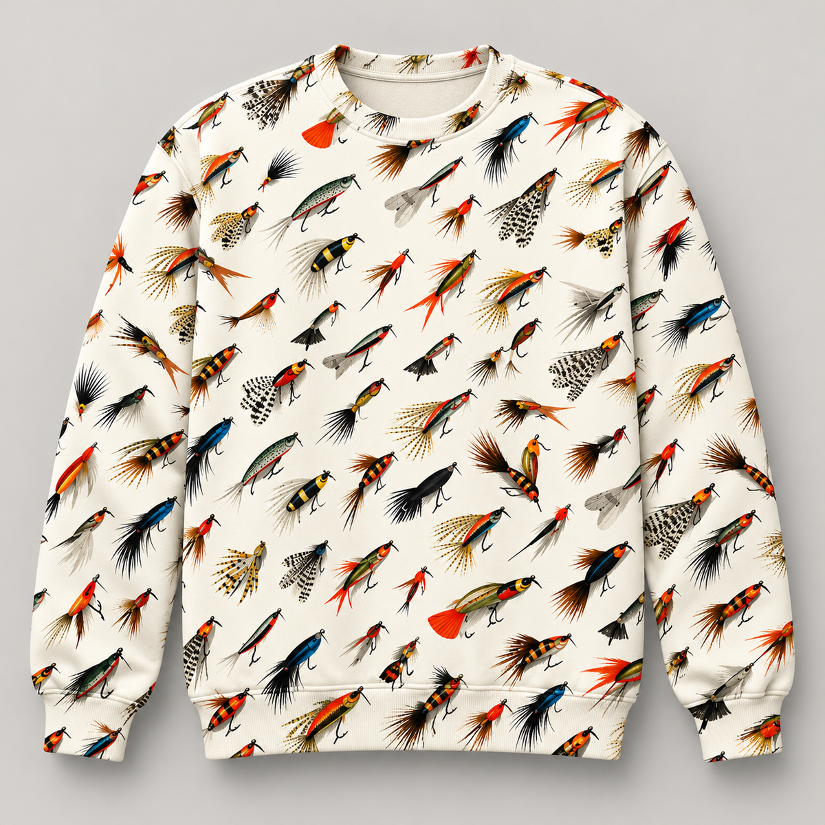 Fishing Camo Hoodie VC26105