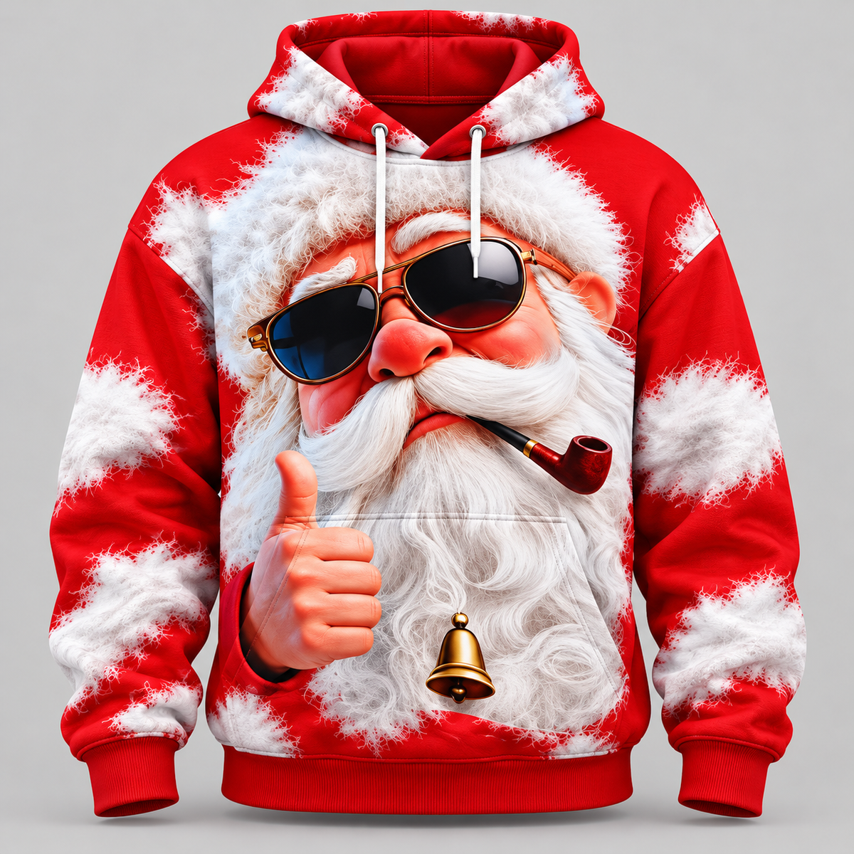 Santa christmas Cosplay Hoodie VC26106