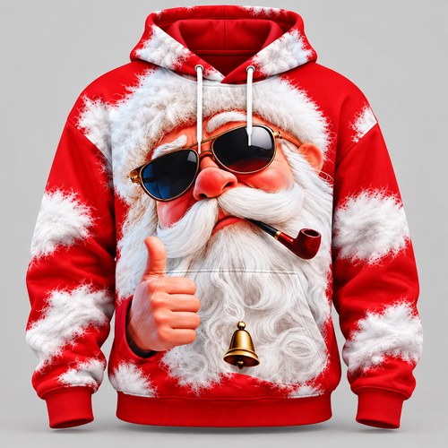 Santa christmas Cosplay Hoodie VC26106
