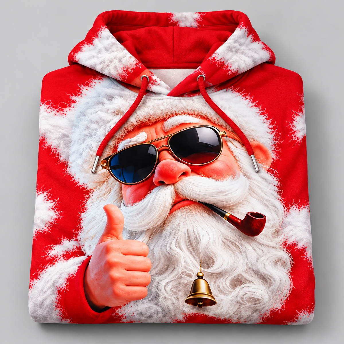 Santa christmas Cosplay Hoodie VC26106