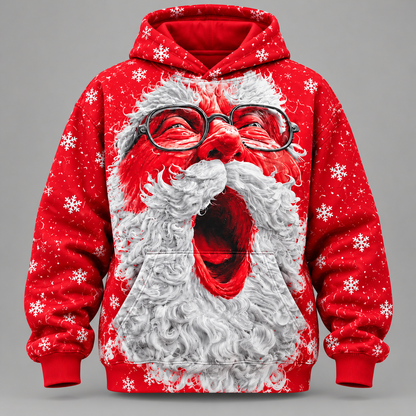 Santa christmas Cosplay Hoodie VC26107