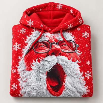 Santa christmas Cosplay Hoodie VC26107