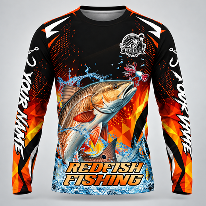 Fishing Team Name Hoodie VC271001