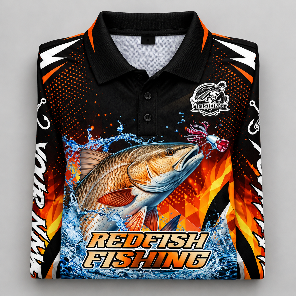 Fishing Team Name Hoodie VC271001