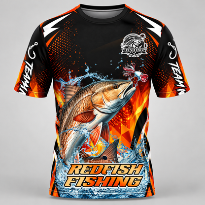 Fishing Team Name Hoodie VC271001