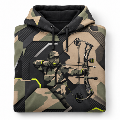 bow archer Hunting Camo Hoodie VC271002