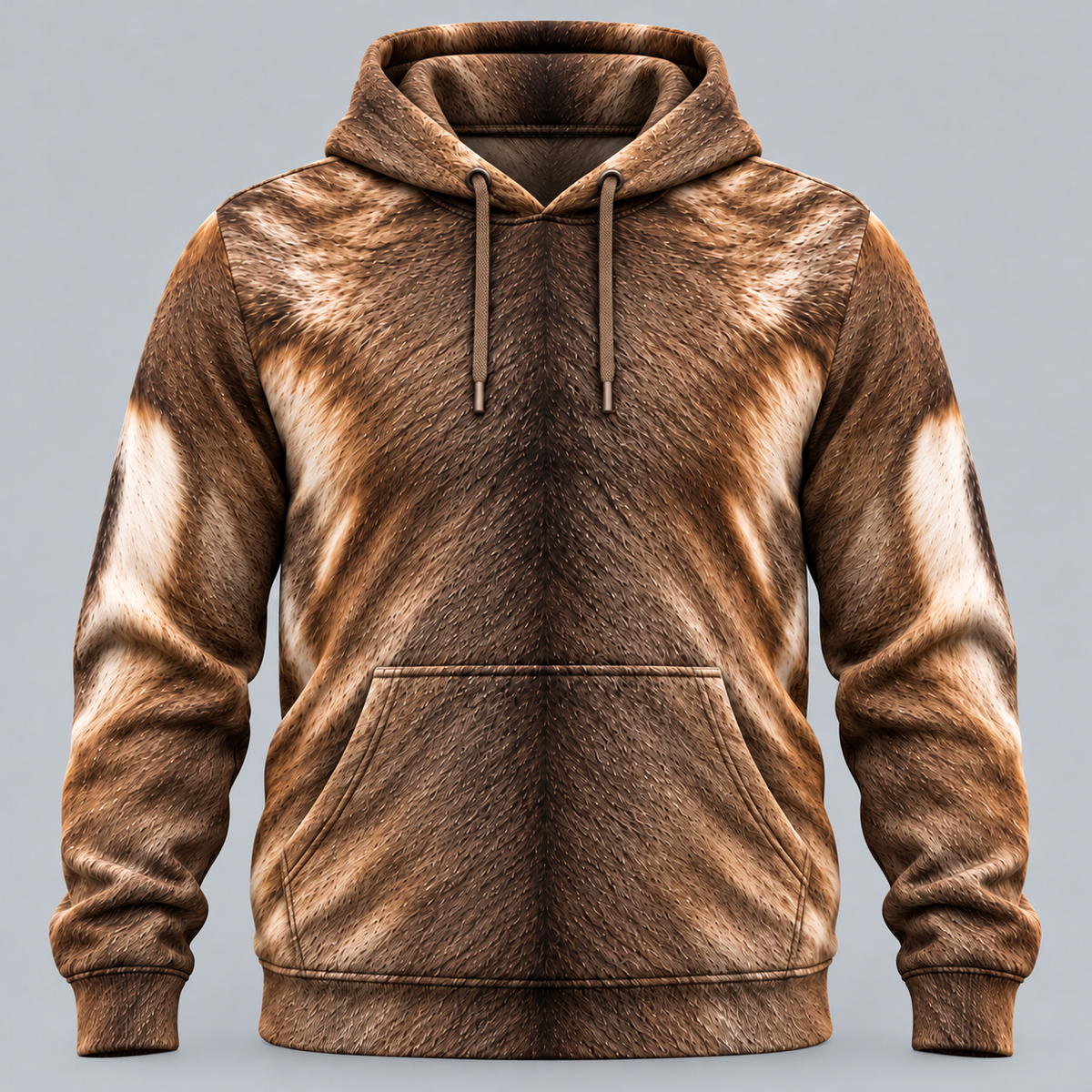 Mule Deer fur Hunting Camo Hoodie VC271004