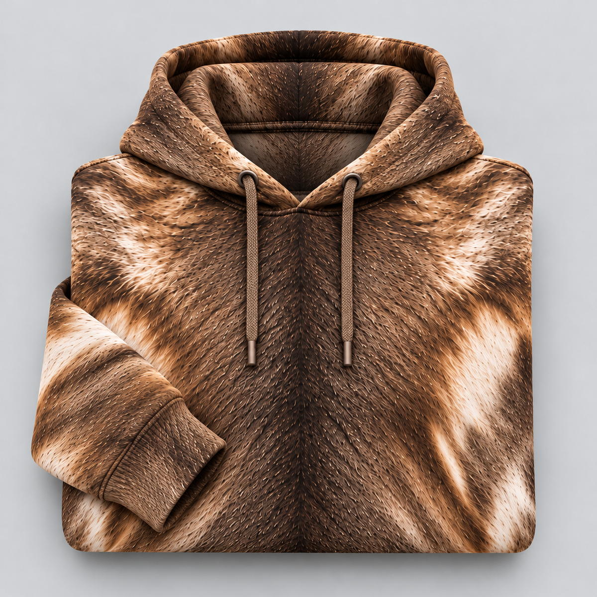 Mule Deer fur Hunting Camo Hoodie VC271004