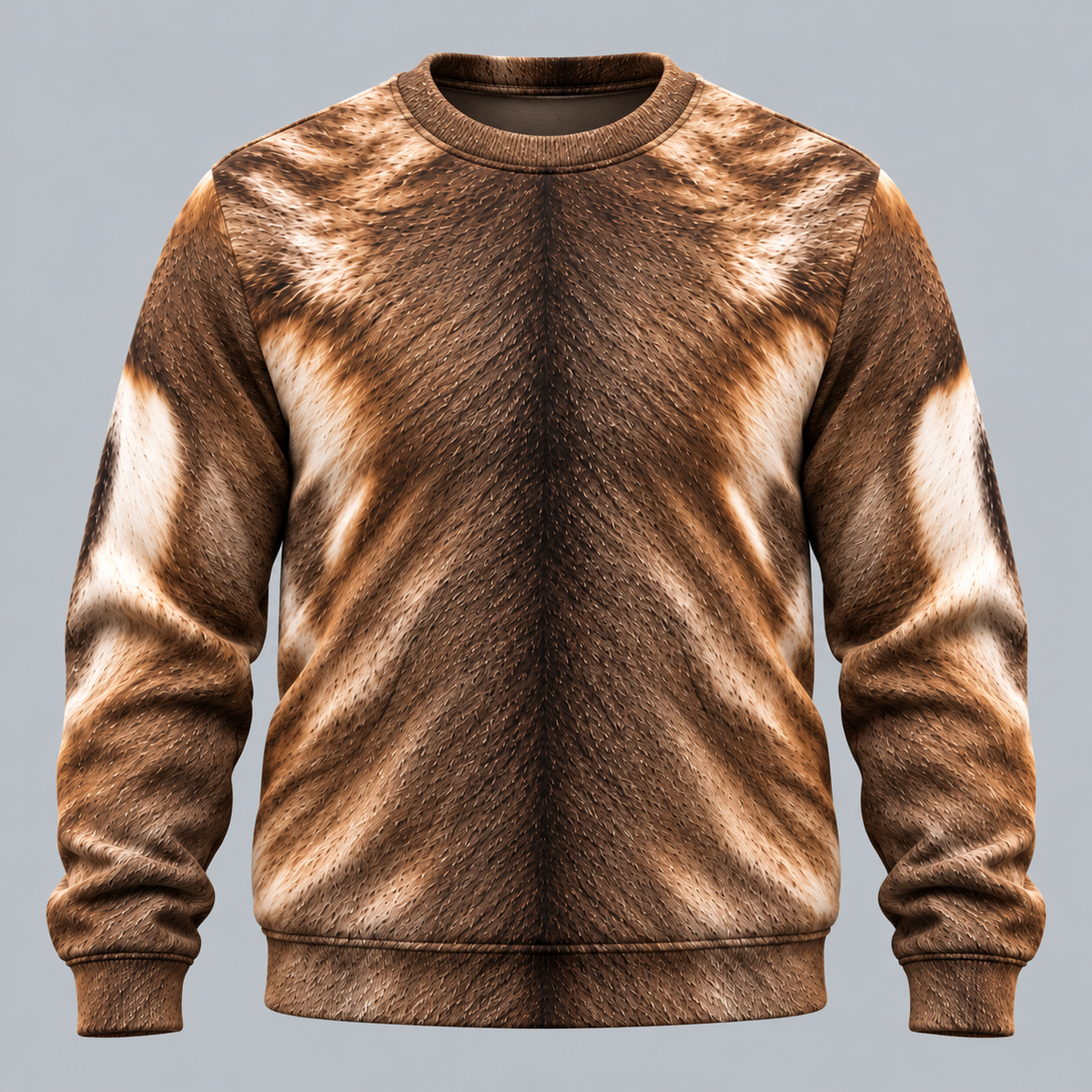 Mule Deer fur Hunting Camo Hoodie VC271004