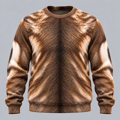 Mule Deer fur Hunting Camo Hoodie VC271004