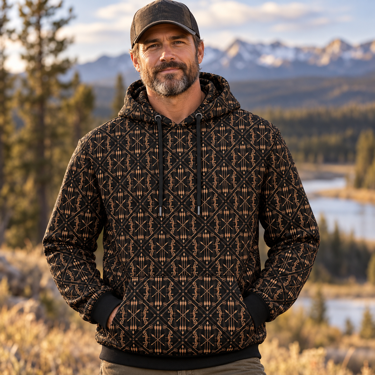 Bowhunting Hunting Hoodie VC271013