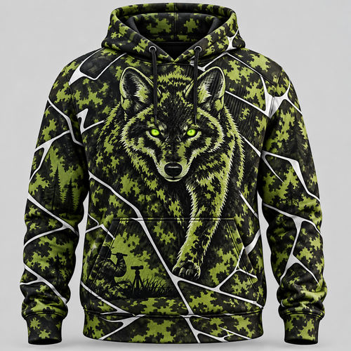 Coyote Hunting Hoodie VC271011