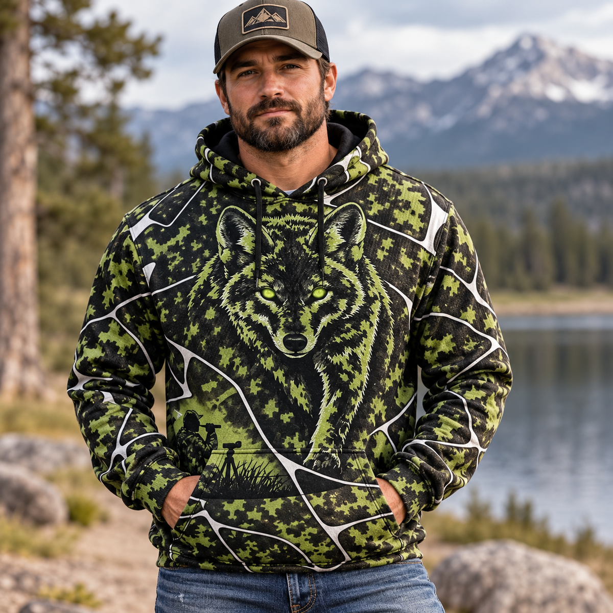 Coyote Hunting Hoodie VC271011