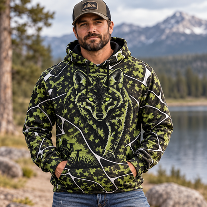 Coyote Hunting Hoodie VC271011