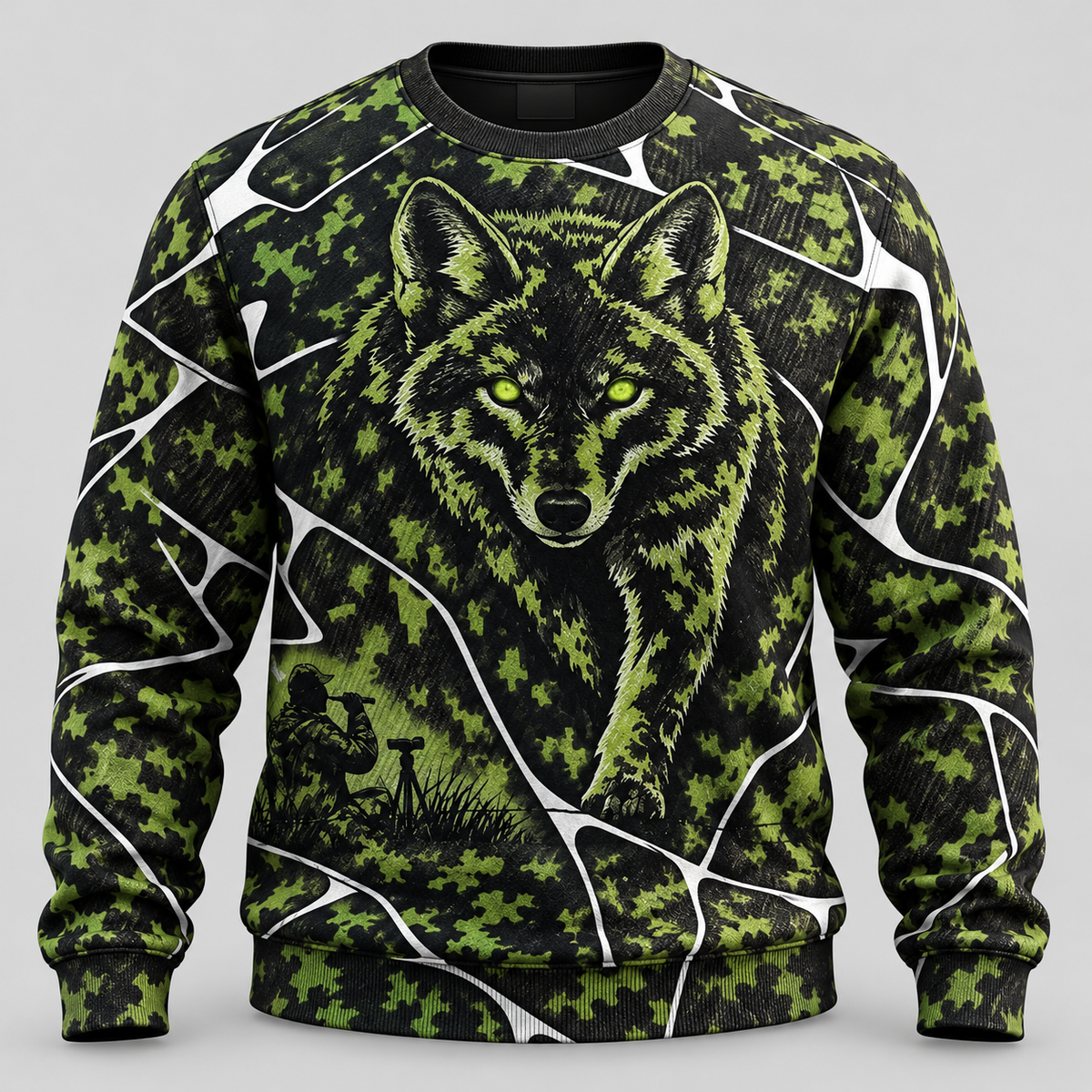 Coyote Hunting Hoodie VC271011