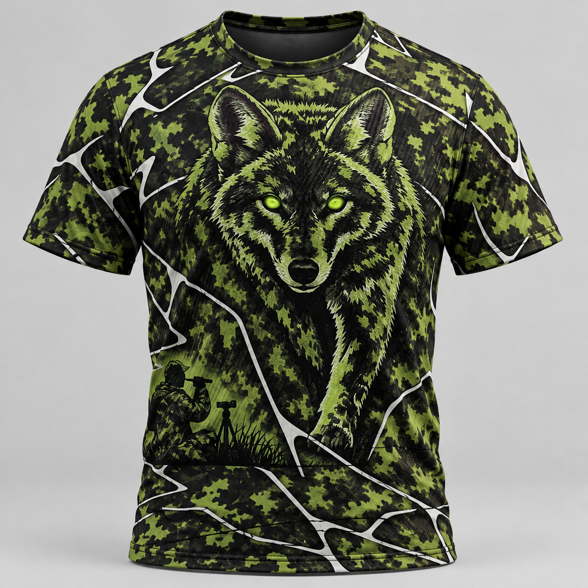 Coyote Hunting Hoodie VC271011