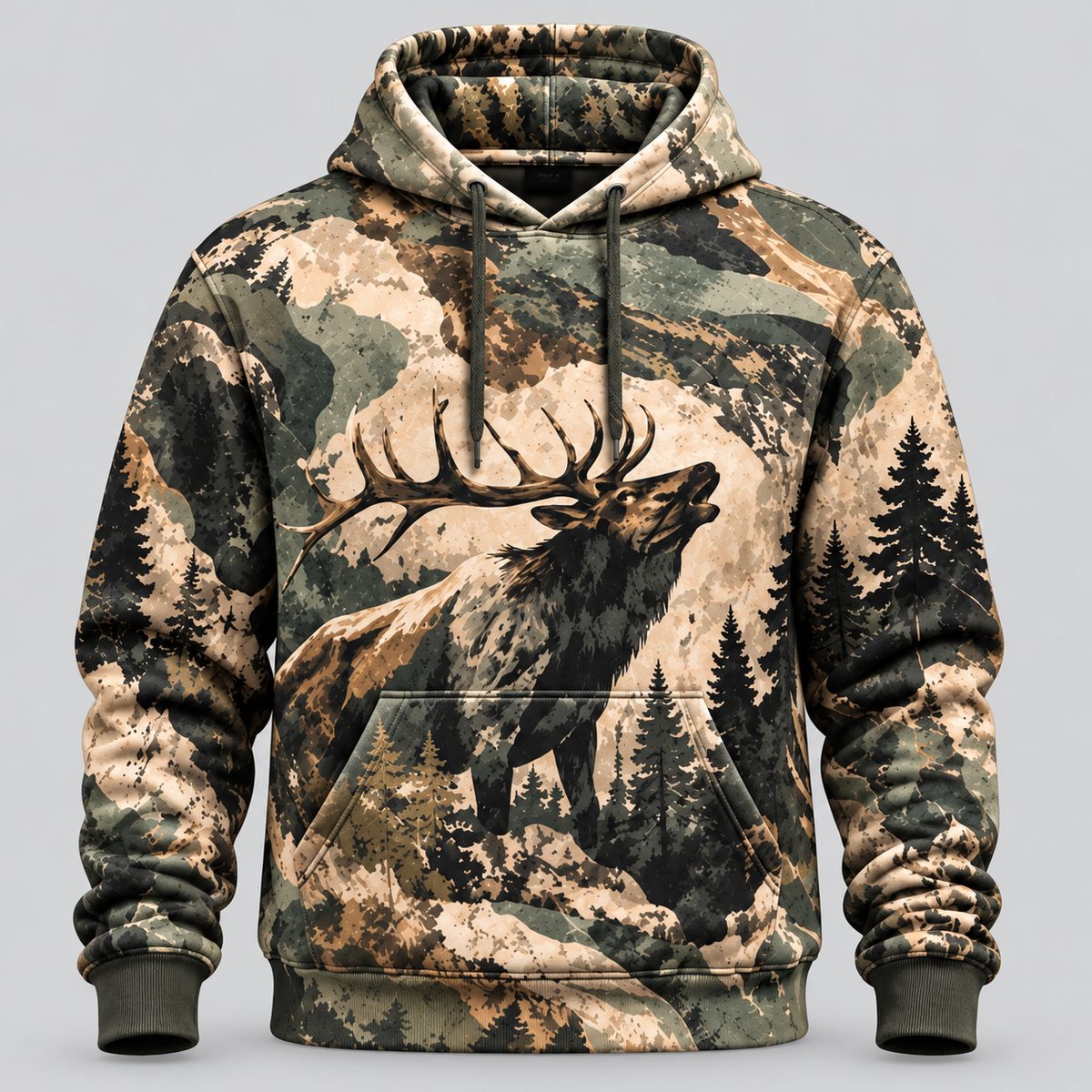 TImber Elk Hunting Hoodie VC271006