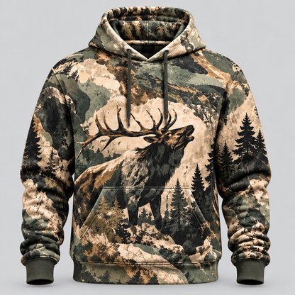 TImber Elk Hunting Hoodie VC271006