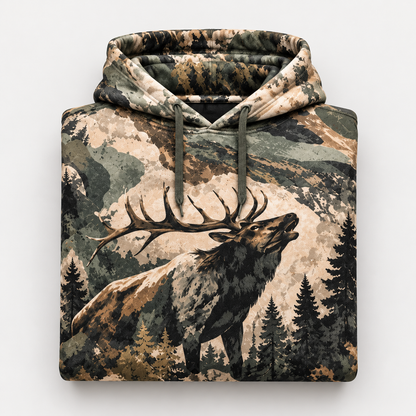 TImber Elk Hunting Hoodie VC271006