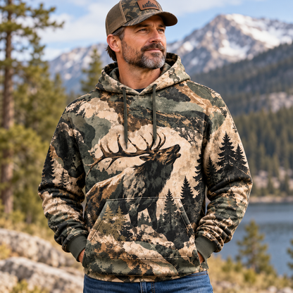 TImber Elk Hunting Hoodie VC271006