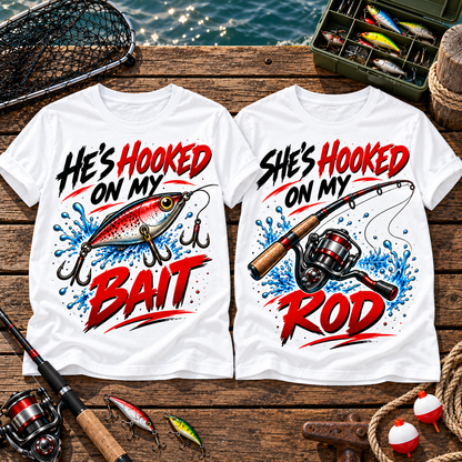 Fishing On Outdoor Cotton T-Shirt NL10073