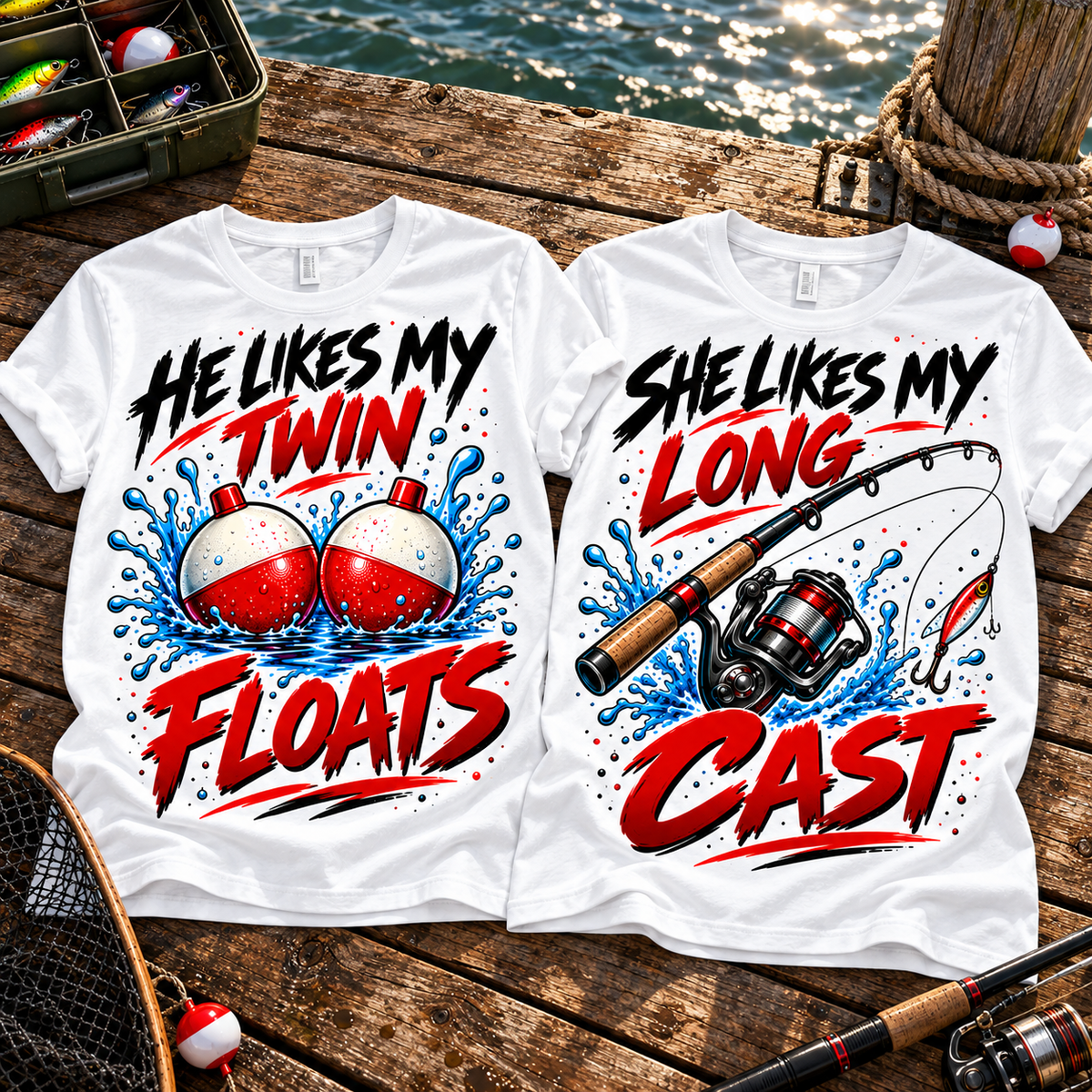 Fishing On Outdoor Cotton T-Shirt NL10075