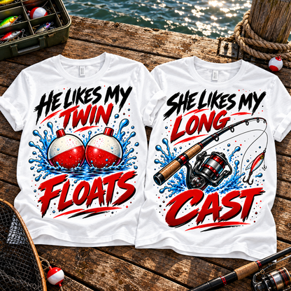 Fishing On Outdoor Cotton T-Shirt NL10075