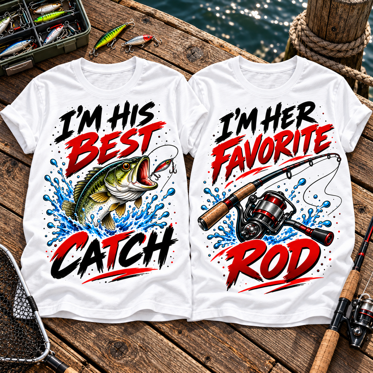 Fishing On Outdoor Cotton T-Shirt NL10076