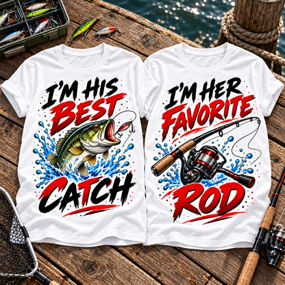 Fishing On Outdoor Cotton T-Shirt NL10076