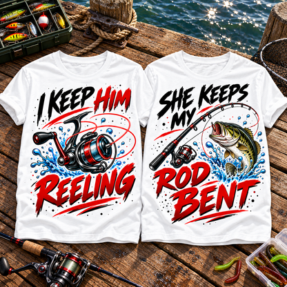 Fishing On Outdoor Cotton T-Shirt NL10077