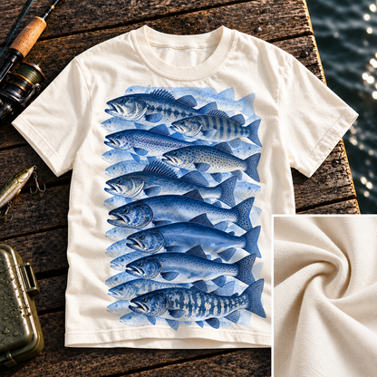 Fishing On Outdoor Cotton T-Shirt NL10072