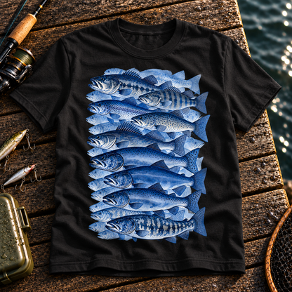 Fishing On Outdoor Cotton T-Shirt NL10072