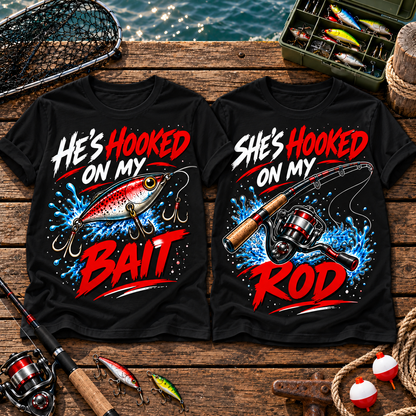Fishing On Outdoor Cotton T-Shirt NL10073