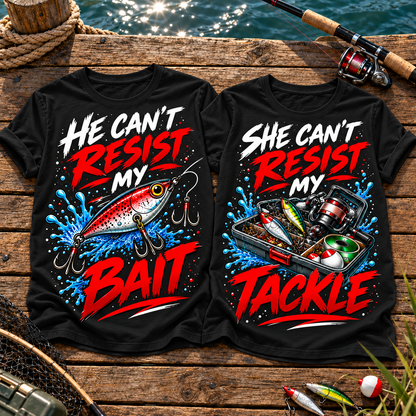 Fishing On Outdoor Cotton T-Shirt NL10074