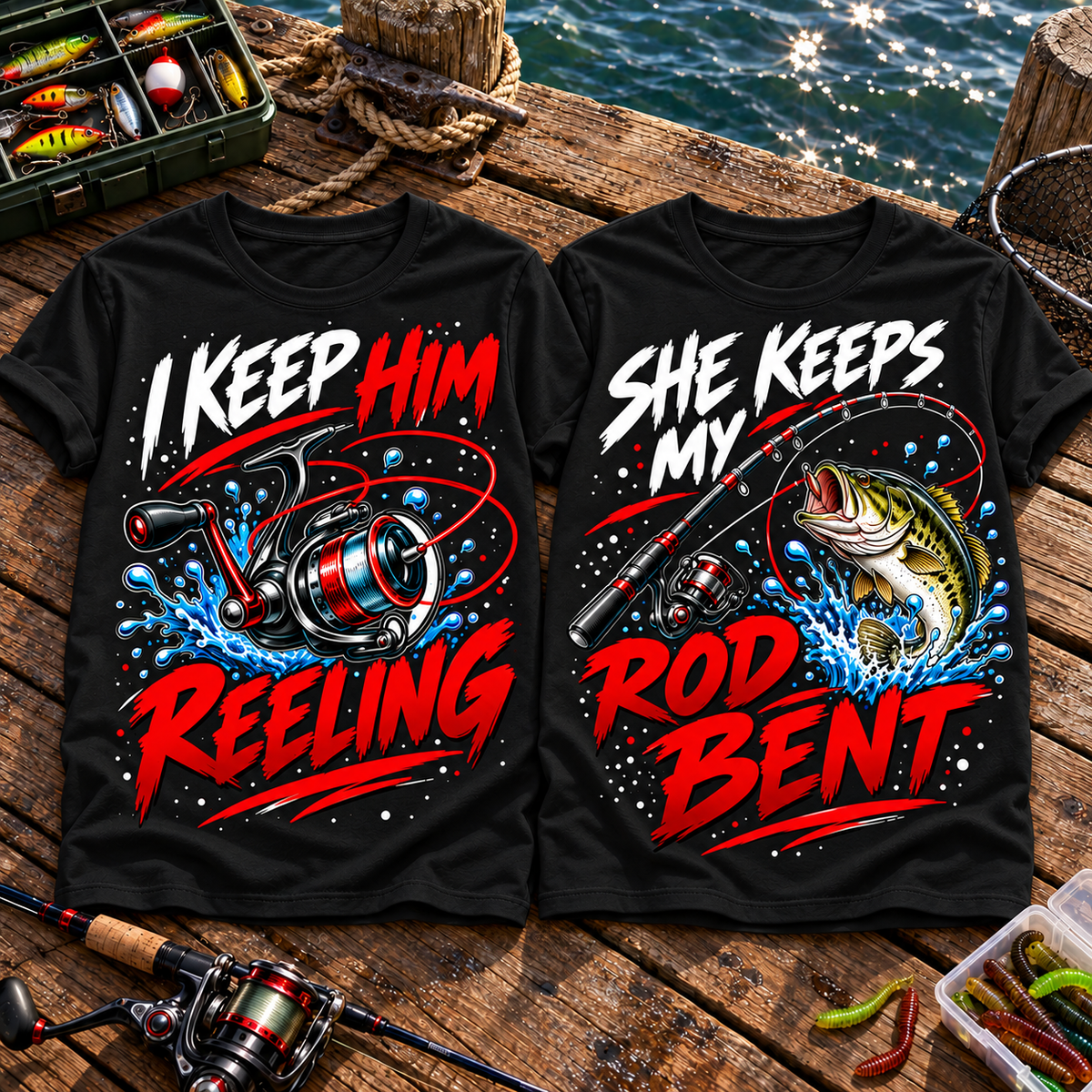 Fishing On Outdoor Cotton T-Shirt NL10077