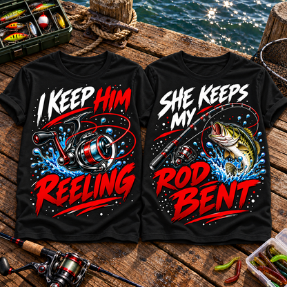 Fishing On Outdoor Cotton T-Shirt NL10077