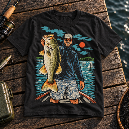 Fishing On Outdoor Cotton T-Shirt NL10082
