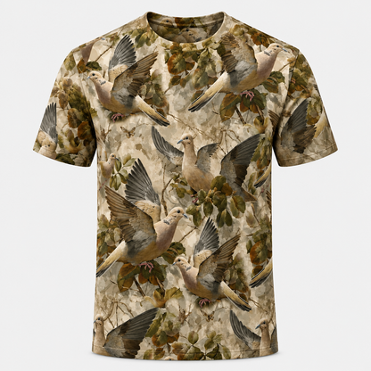 Bottomland Camo Dove Polo Shirt VCP1041