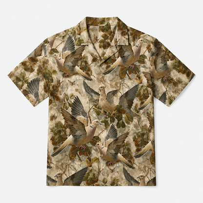 Bottomland Camo Dove Polo Shirt VCP1041